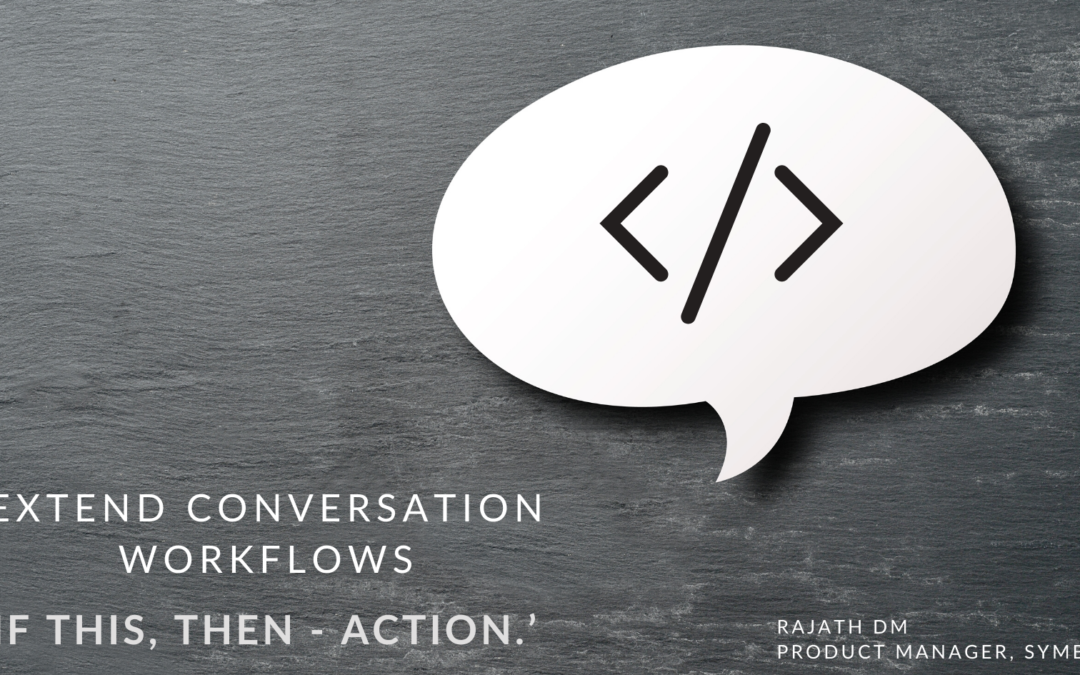Extend Conversations to Workflows