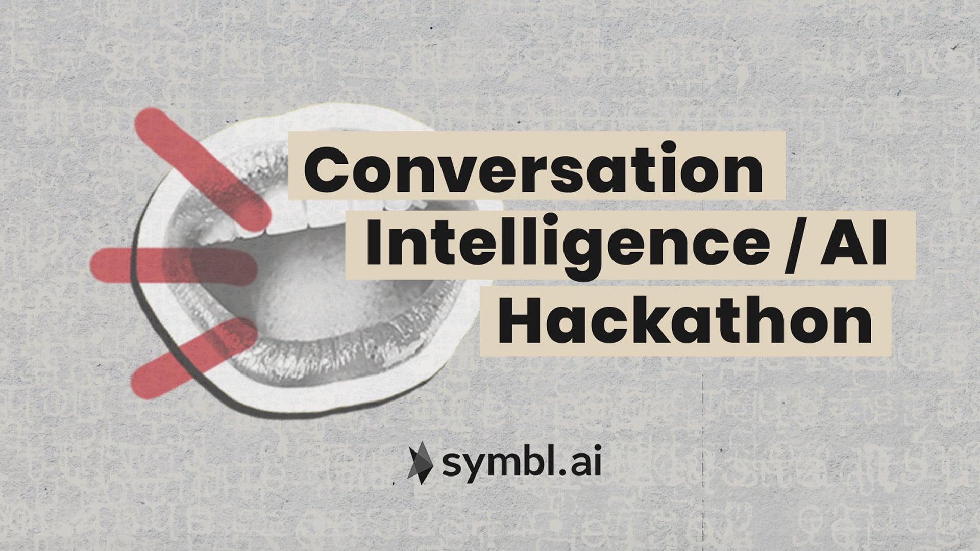 Conversation Intelligence / AI Hackathon