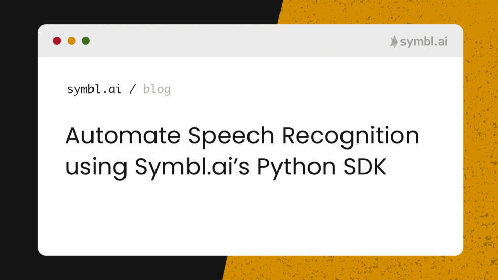 Automate Speech Recognition On Ubuntu In The Nano Editor With Symblai's ...