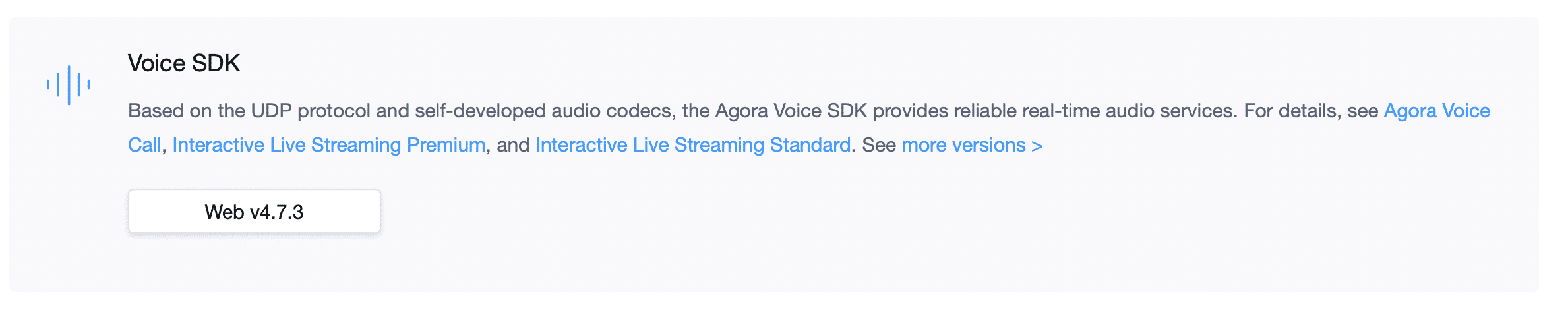 How to Get Raw Audio Stream from Agora.io with Web SDK