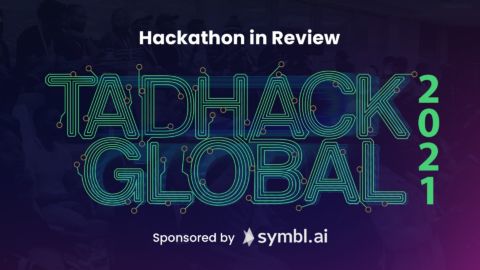 Symbl.ai at TADHack, Developer-First Conversation Intelligence