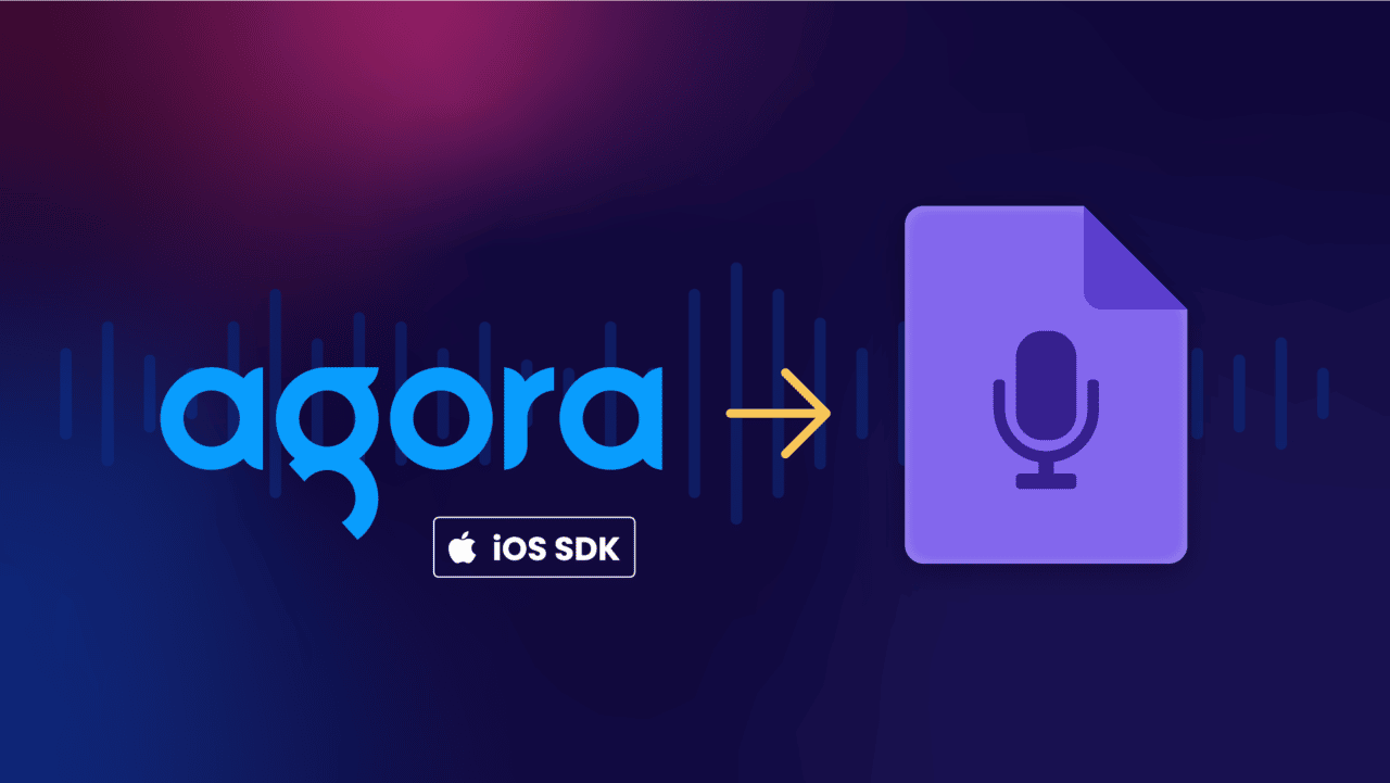 Raw audio stream from Agora.io ios sdk