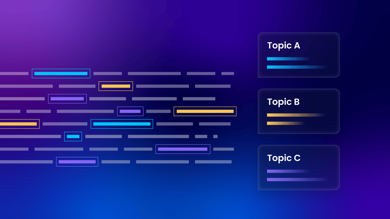 What are topics and topic modeling?