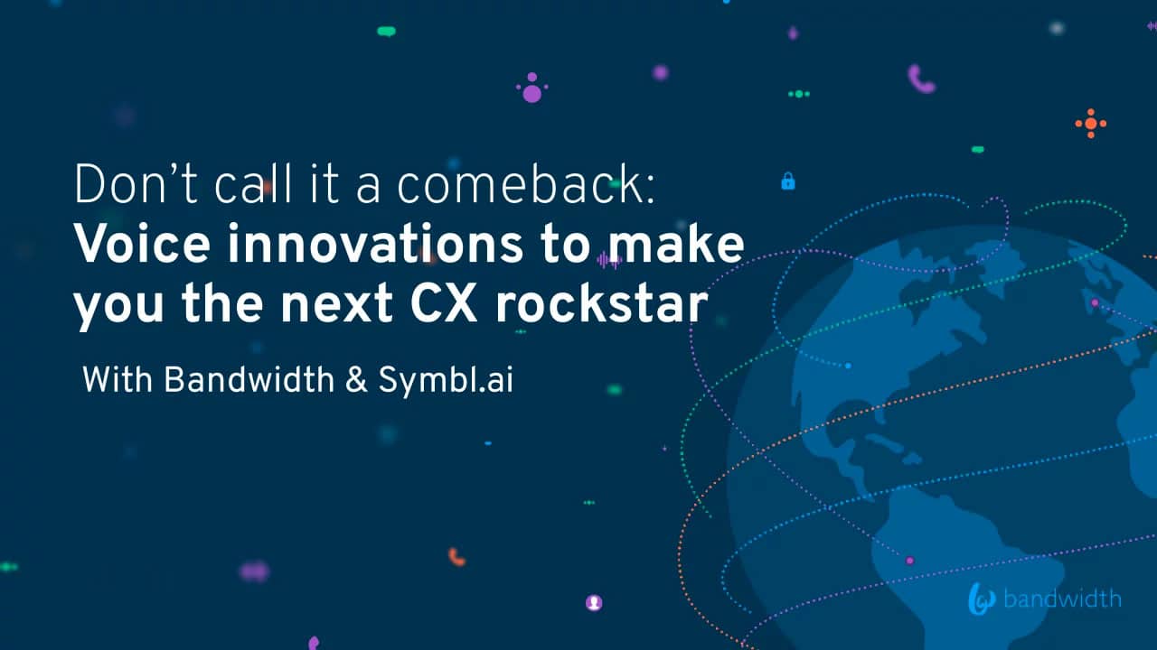 Build a Webinar solution for business recordings with Symbl.ai