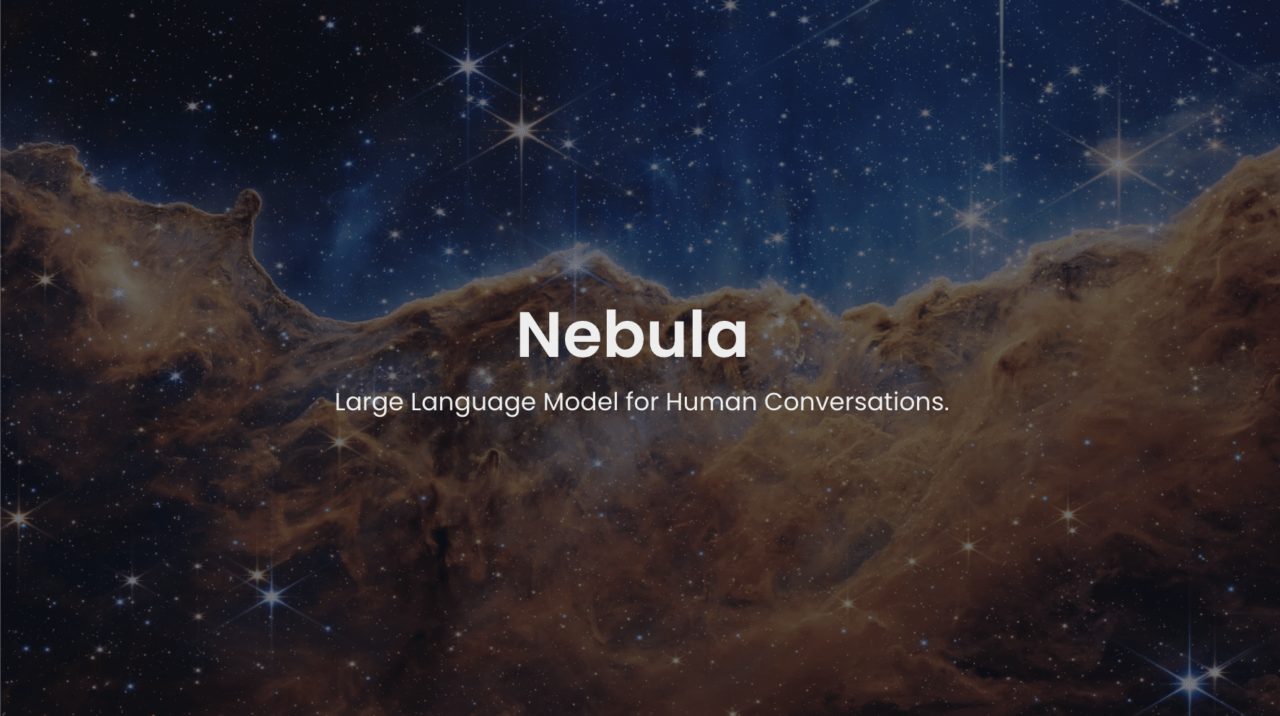 Symbl.ai Nebula LLM Large Language Model