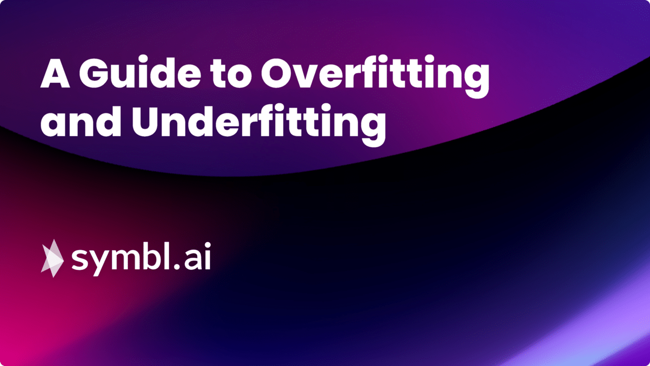 A Guide to Overfitting and Underfitting