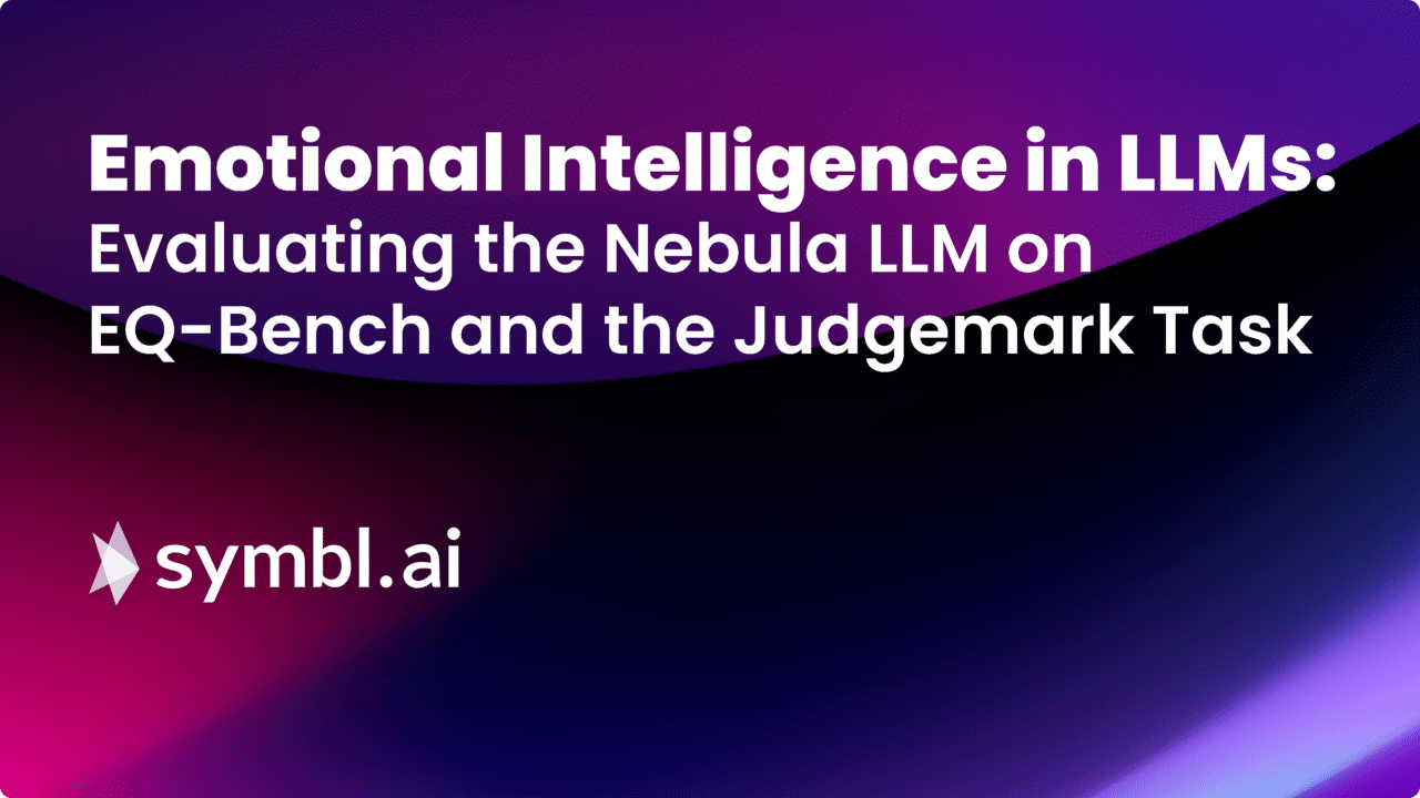 Emotional Intelligence in LLMs: Evaluating the Nebula LLM on EQ-Bench and the Judgemark Task
