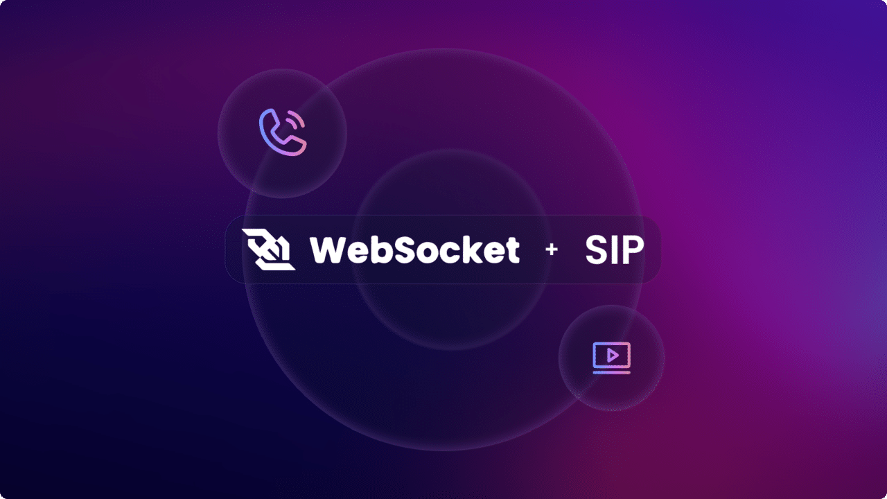 WebSocket + SIP